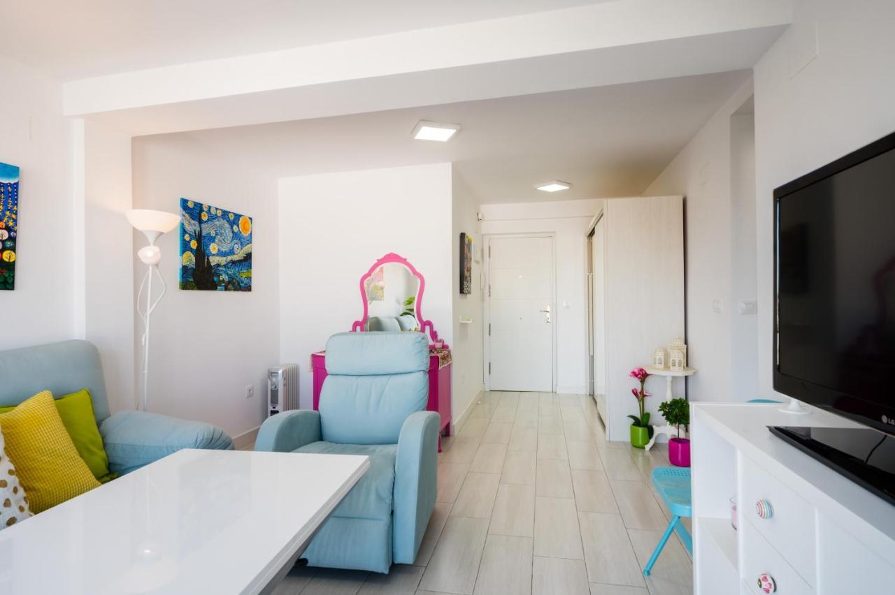 Ferienwohnung Wide And Colourful- 3Bd 1Bth- Triana Sevilla Exterior foto