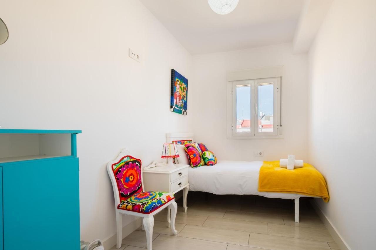 Ferienwohnung Wide And Colourful- 3Bd 1Bth- Triana Sevilla Exterior foto